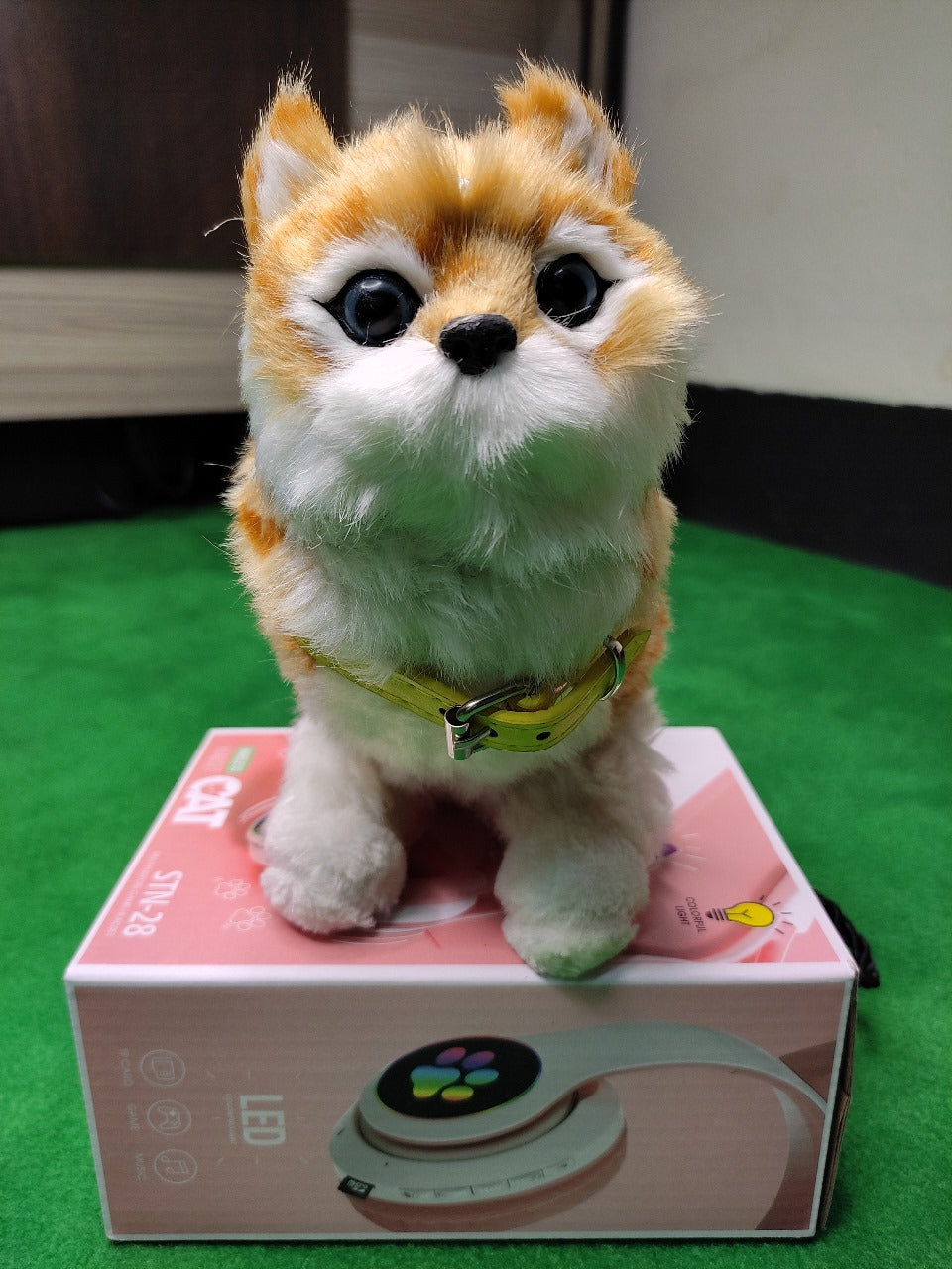 🐱 Sensor System China Toy Cat